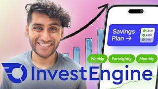 InvestEngine Savings Plan: Step by Step beginner's Guide