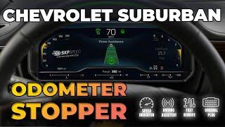 How To Install Odometer Blocker  - CHEVROLET SUBURBAN 2023 | Mileage Correction Tool