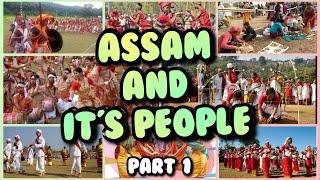 Assam and It's people / part 1 / Mising tribe