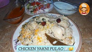 chicken yakni pulao full recipe 