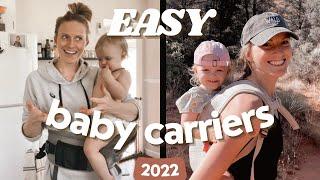 Best Baby Carrier 2022 | Sakura Bloom + Tush Baby + Boppy