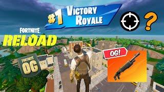 OG Fortnite Reload | High Kill Gameplay Keyboard