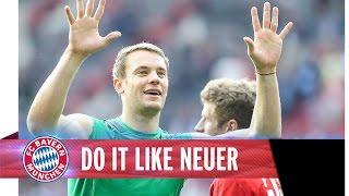 Manuel Neuer - bester Torhüter der Welt!