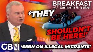 'They SHOULDN'T be here!': Eamonn FUMES at BILLIONS spent on ILLEGAL migrants while OAP benefits CUT