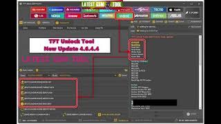 TFT Unlock Tool 4.6.4.4 | Big Latest Updates TFT Unlock 2024 | Best Tool Repair | #1 FREE UnlockTool