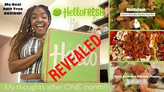 Hello Fresh *not sponsored  [I TRIED IT FOR A MONTH, HERE ARE MY PROS AND CONS!] | Mila B