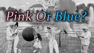 GENDER REVEAL OF OUR BABY #2 | PINK OR BLUE OUR DREAM CAME TRUE | IT'S A......