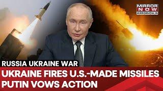 Ukraine's 8-ATACMS Missile Barrage Hits Kursk | Fuming Russia Vows 'Response'| 2nd Strike In 3 Days