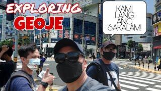 EXPLORING THE STREETS OF GEOJE | PAESTROL-STROL LANG KAMI | SOUTH KOREA