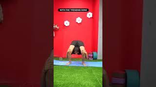 Chakrasana Variation/Advanced Asana/Urabhrasana/Advanced Backbending Asana/ Yoga Saathi Video.