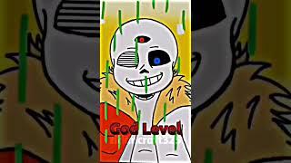 Sans AUS power Level (remake)