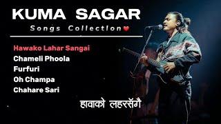 Kuma Sagar Top 5 Songs Collection | Best Song of KUMA SAGAR  | Love Music ️