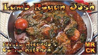 Lamb Rogan Josh (Indian Restaurant Style) by Misty Ricardo's Curry Kitchen