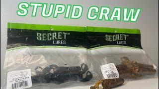 Secret Lures Stupid Craw Review