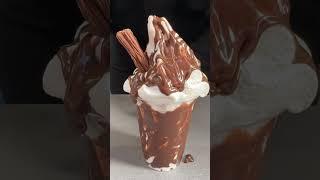 NUTELLA ICE CREAM SUNDAE ️