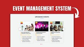 How to Add Events on WordPress: Free Event Management Plugin