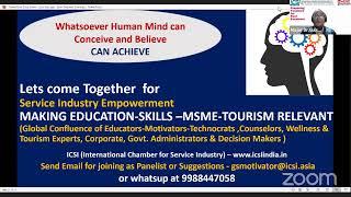 TEACHERS TRAINING - INNOVATION | Making Education Relevant | ICSI-Int. Chamber for Service Industry