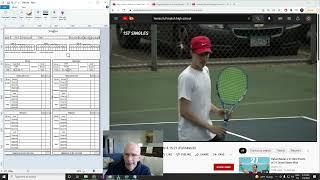 How to Take Stats on a Tennis Match - Step by Step