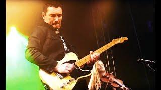 Cory Tetford, opening for Steve Earle at Iceberg Alley Performance Tent, Quidi Vidi, NL