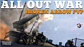 Broken Arrow Gameplay - WE PUSHED SO HARD WE WON THE MATCH