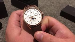 Filippo Loreti unboxing and watch review (Venice Moonphase)