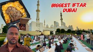 Ramadan iftar sheikh zayed grand mosque Abu Dhabi Ramzan in Dubai biggest iftar in UAE iftar in Gulf