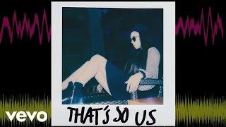 Allie X - That's So Us (Official Audio)