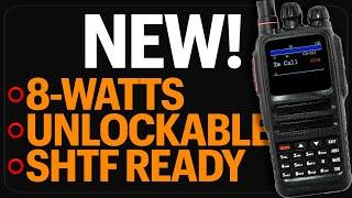 KG-935H High Power SHTF Ham Radio - Wouxun's New UN-Lockable Ham Radio - How To Unlock The KG-935H