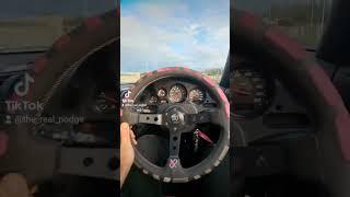 20B Rx7 first drive after full rebuild and new G42 turbo