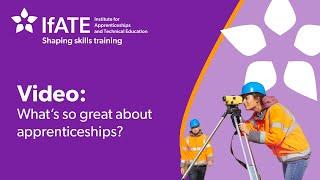 What's so great about apprenticeships?