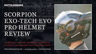 Scorpion Exo-Tech Evo Pro helmet review