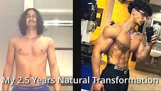 Gyno & 60lb In 2 Years All Natty.... Hussein FHT