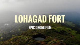 LOHAGAD FORT | Epic Drone shots 4K