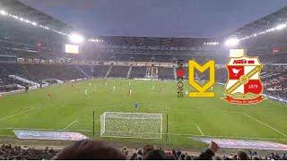 MK DONS 3-1 SWINDON TOWN MATCH DAYVLOG