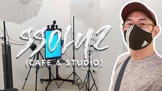 Rizal's first ever self-shoot studio & cafe l SSOLUZ