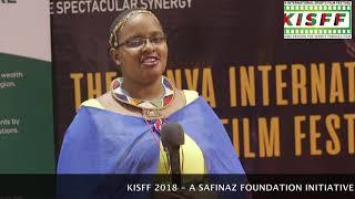 Rachael Wainaina Shares her final message of KISFF 2018