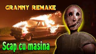 Granny Remake Dar Scapam Cu Masina !