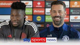 "I feel the responsibility to do well"  | Ruud van Nistelrooy & André Onana Press Conference