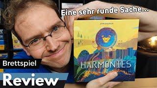 Harmonies - sehr schönes Familienspiel – Brettspiel – Review und Regelerklärung