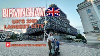 EXPLORE BIRMINGHAM CITY / THE 2ND LARGEST CITY NEXT TO LONDON / DISABILITY TRAVEL VLOG