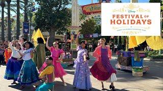 “Mirabel’s Gifts of the Season” at Disney California Adventure - Festival of Holidays 2024