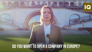 Open a company in Europe