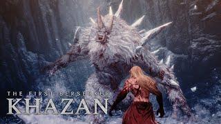 ПРОХОЖДЕНИЕ THE FIRST BERSERKER KHAZAN [4K]  Часть 1  На Русском  Первый Берсерк на ПК