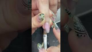 How to Apply Hard Gel onto Natural Nail - Saviland Hard Gel in light pink #hardgel #naturalnails