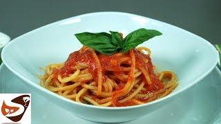 Spaghetti al pomodoro fresco e basilico - Ricetta estiva facile e veloce