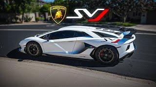 He got a Lamborghini SVJ at 19 years old... (Day In The Life)