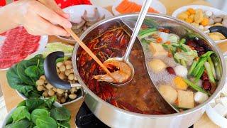 The Best Chinese Hot Pot Recipe (2 Must Eat Soup Bases) CiCi Li - Asain Home Cooking