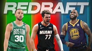 NBA League-Wide Re-Draft: Who Goes #1 in a League Reset?