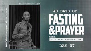 DAY 07 | 40 Days of Fasting and Prayer | Pastor Tony Osborn | 11th March 2025