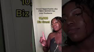 NEW 10k Grant Opportunity! Hurry! Applications closing soon, apply by clicking the top ↗️↗️↗️ of my